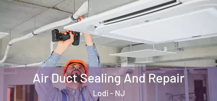  Air Duct Sealing And Repair Lodi - NJ