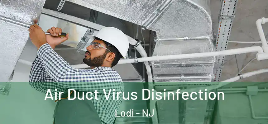  Air Duct Virus Disinfection Lodi - NJ