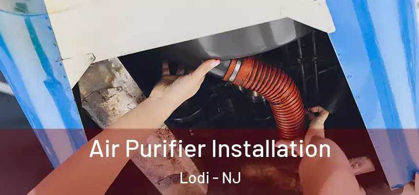  Air Purifier Installation Lodi - NJ