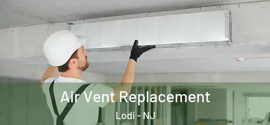 Air Vent Replacement Lodi - NJ