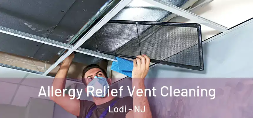  Allergy Relief Vent Cleaning Lodi - NJ