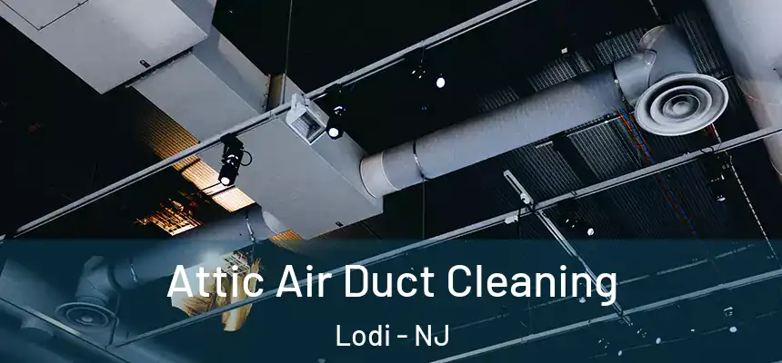  Attic Air Duct Cleaning Lodi - NJ