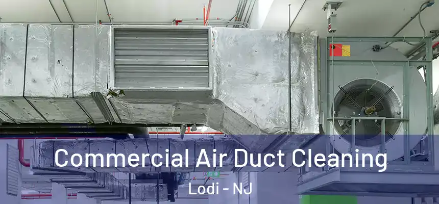 Commercial Air Duct Cleaning Lodi - NJ
