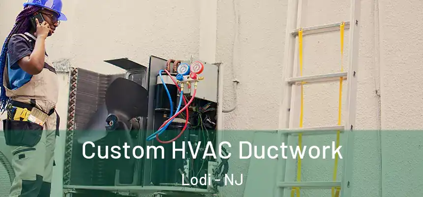  Custom HVAC Ductwork Lodi - NJ