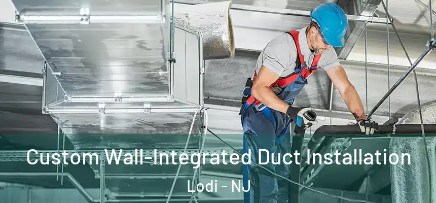  Custom Wall-Integrated Duct Installation Lodi - NJ