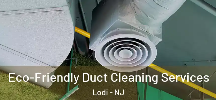  Eco-Friendly Duct Cleaning Services Lodi - NJ