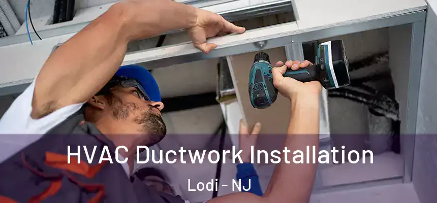  HVAC Ductwork Installation Lodi - NJ