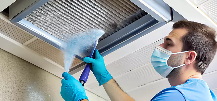 Proactive Dryer Vent & Auxiliary Duct Pollen Cleanup in Lodi, NJ