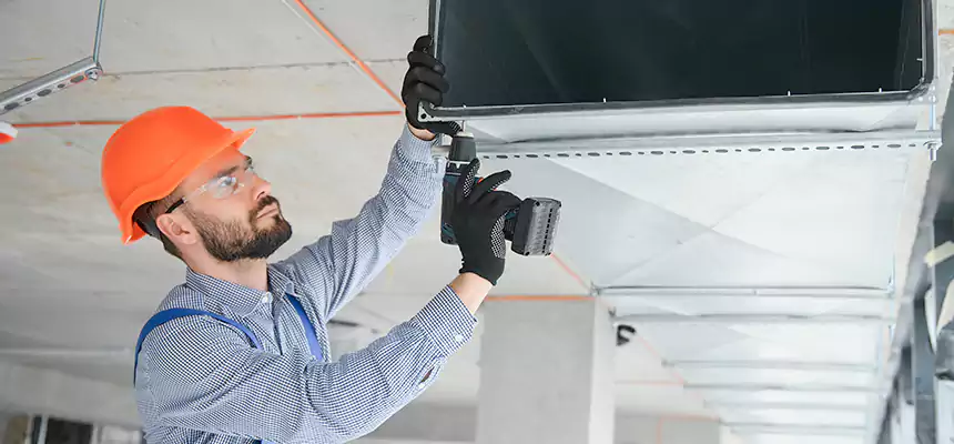 Roof Cap & Exterior Hood Lint Buildup Removal – Lodi