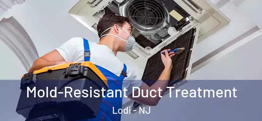  Mold-Resistant Duct Treatment Lodi - NJ