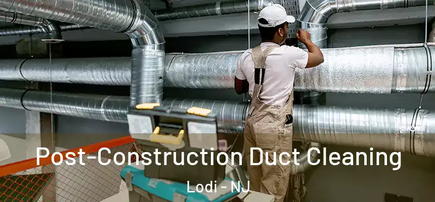  Post-Construction Duct Cleaning Lodi - NJ