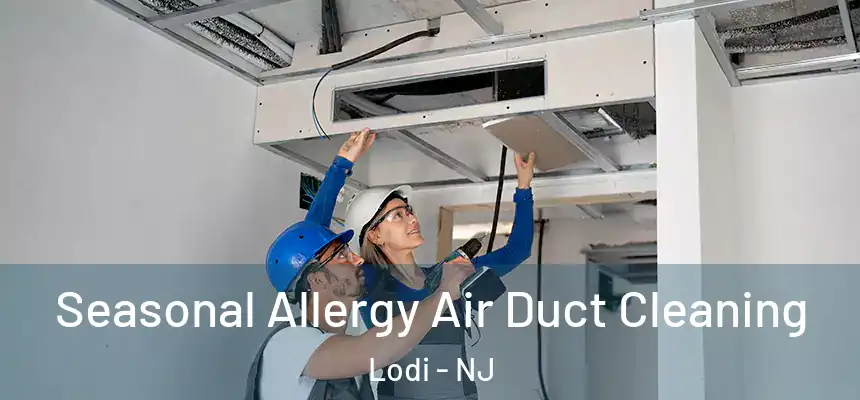 Seasonal Allergy Air Duct Cleaning Lodi - NJ