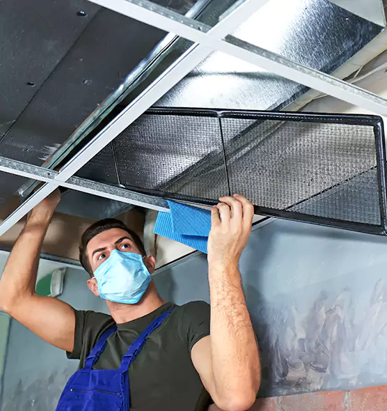 Professional Air Duct Pollen Cleaning in Lodi, NJ