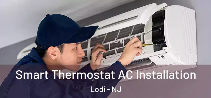  Smart Thermostat AC Installation Lodi - NJ