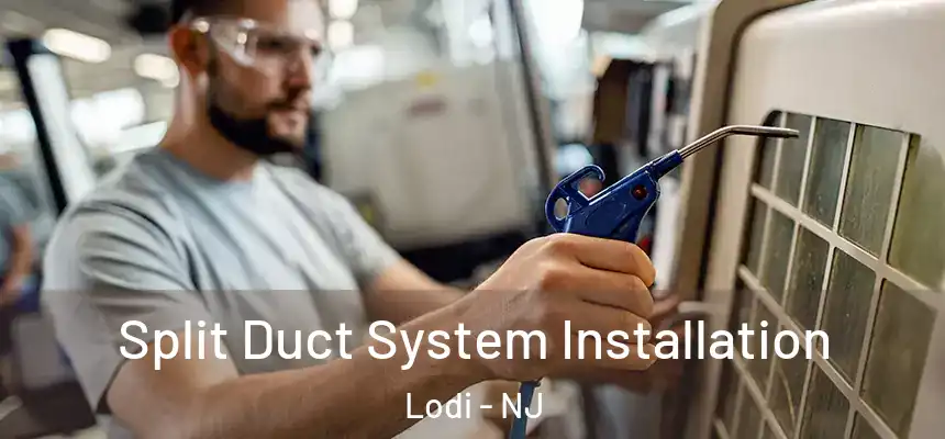  Split Duct System Installation Lodi - NJ