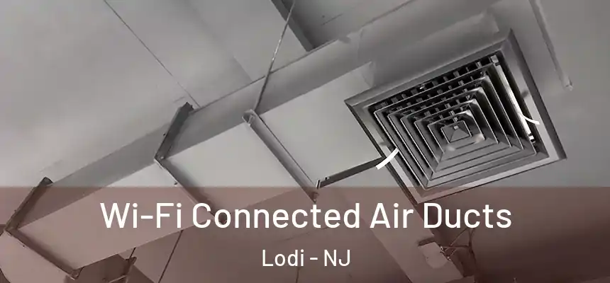  Wi-Fi Connected Air Ducts Lodi - NJ
